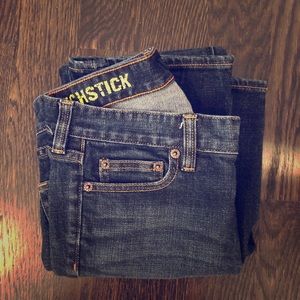 J.Crew Matchstick Dark Wash Jeans